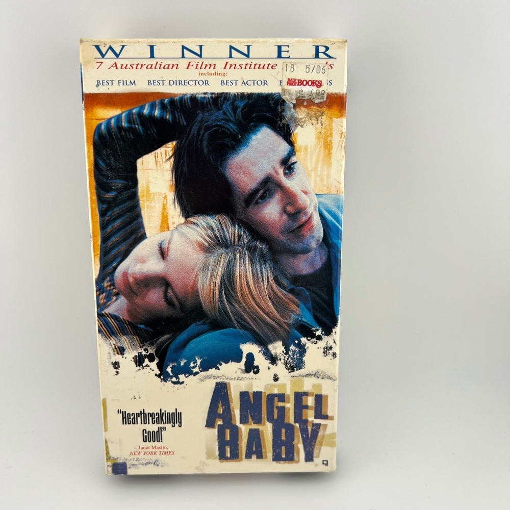 Angel Baby VHS 1995 John Lynch Jacqueline McKenzie Republic Pictures Drama